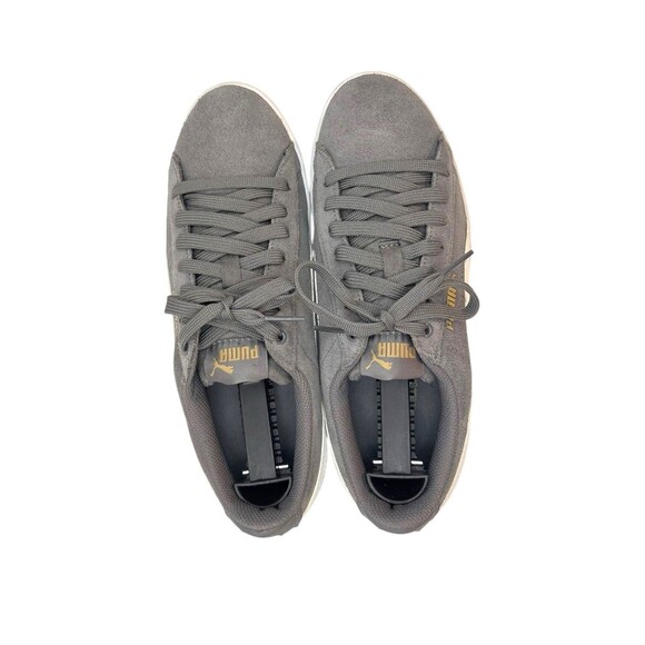 Puma SoftFoam Suede Classic Women’s Size 8 Gray - Picture 6 of 10